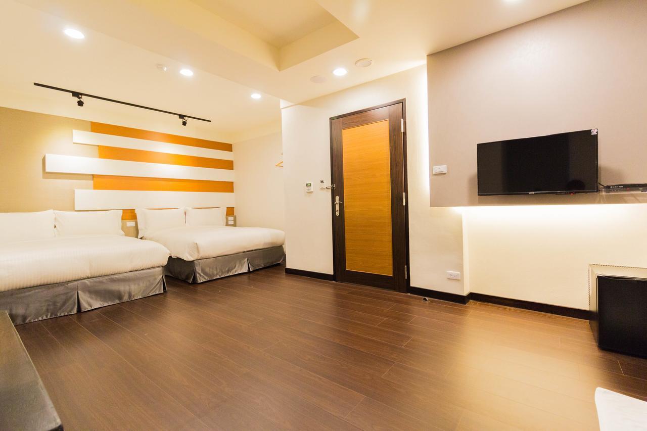 Ruocing Hot Spring Hotel Jiaoxi Bagian luar foto