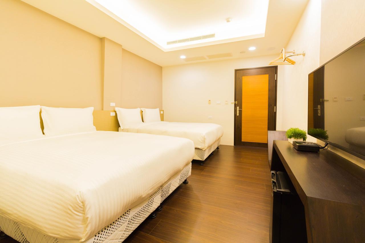 Ruocing Hot Spring Hotel Jiaoxi Bagian luar foto