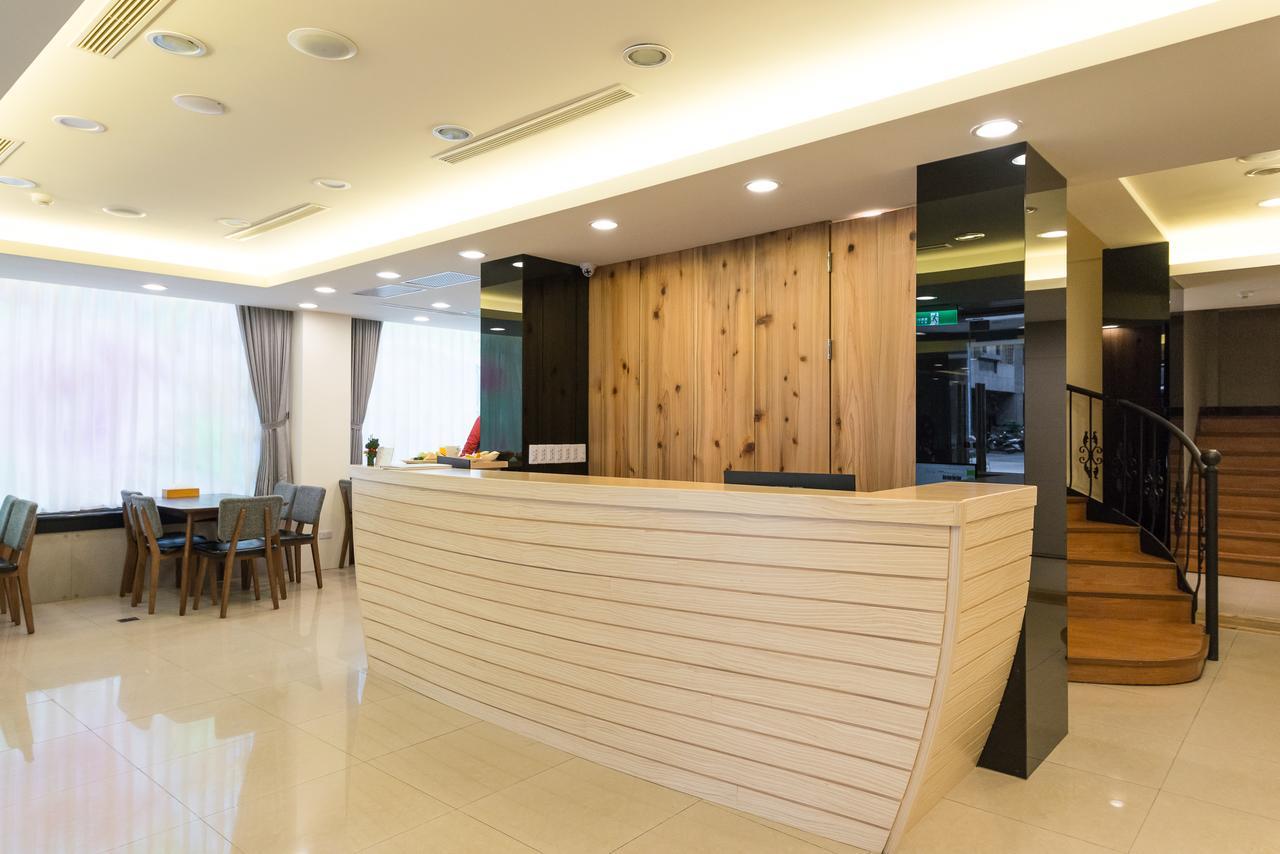 Ruocing Hot Spring Hotel Jiaoxi Bagian luar foto