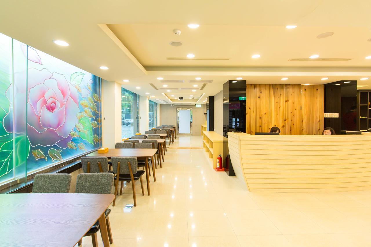 Ruocing Hot Spring Hotel Jiaoxi Bagian luar foto