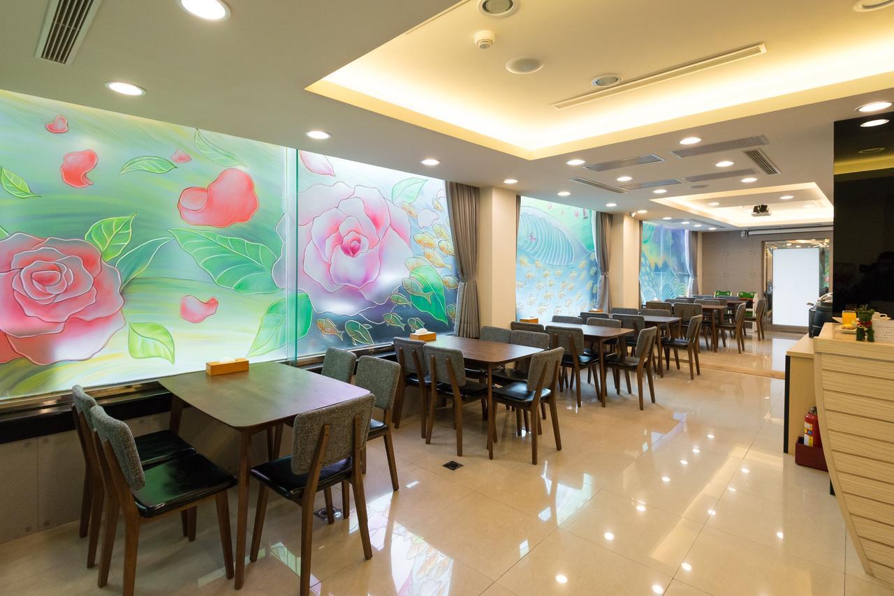 Ruocing Hot Spring Hotel Jiaoxi Bagian luar foto