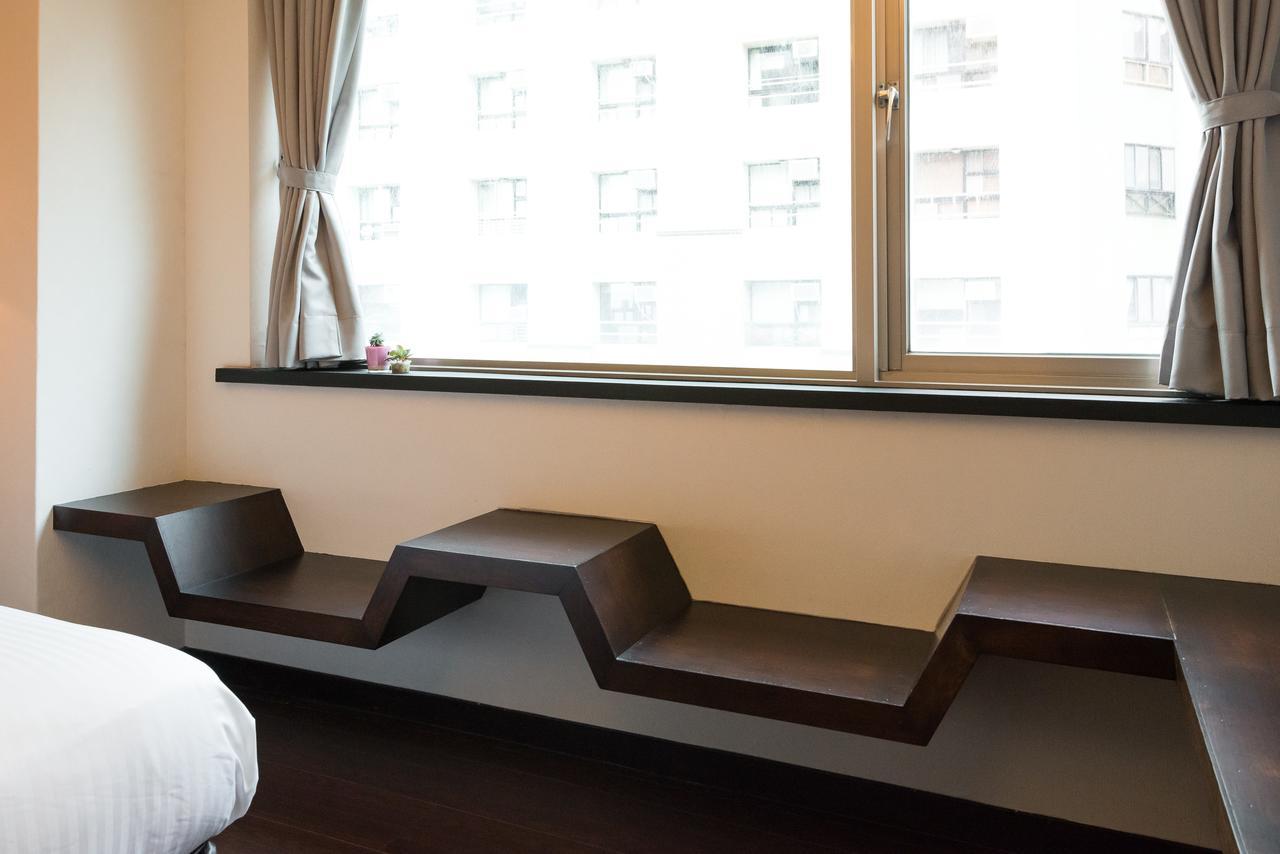 Ruocing Hot Spring Hotel Jiaoxi Bagian luar foto