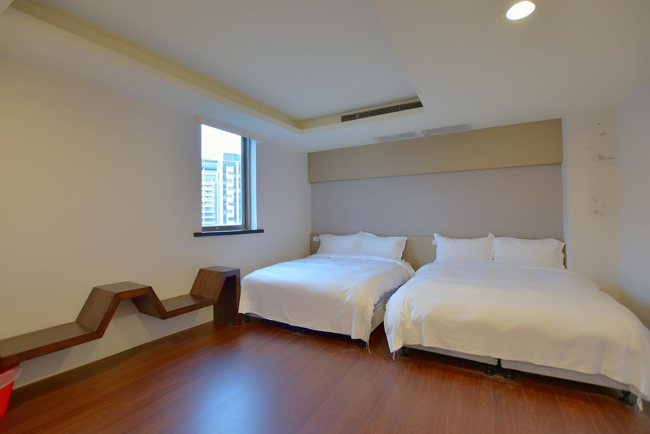 Ruocing Hot Spring Hotel Jiaoxi Bagian luar foto
