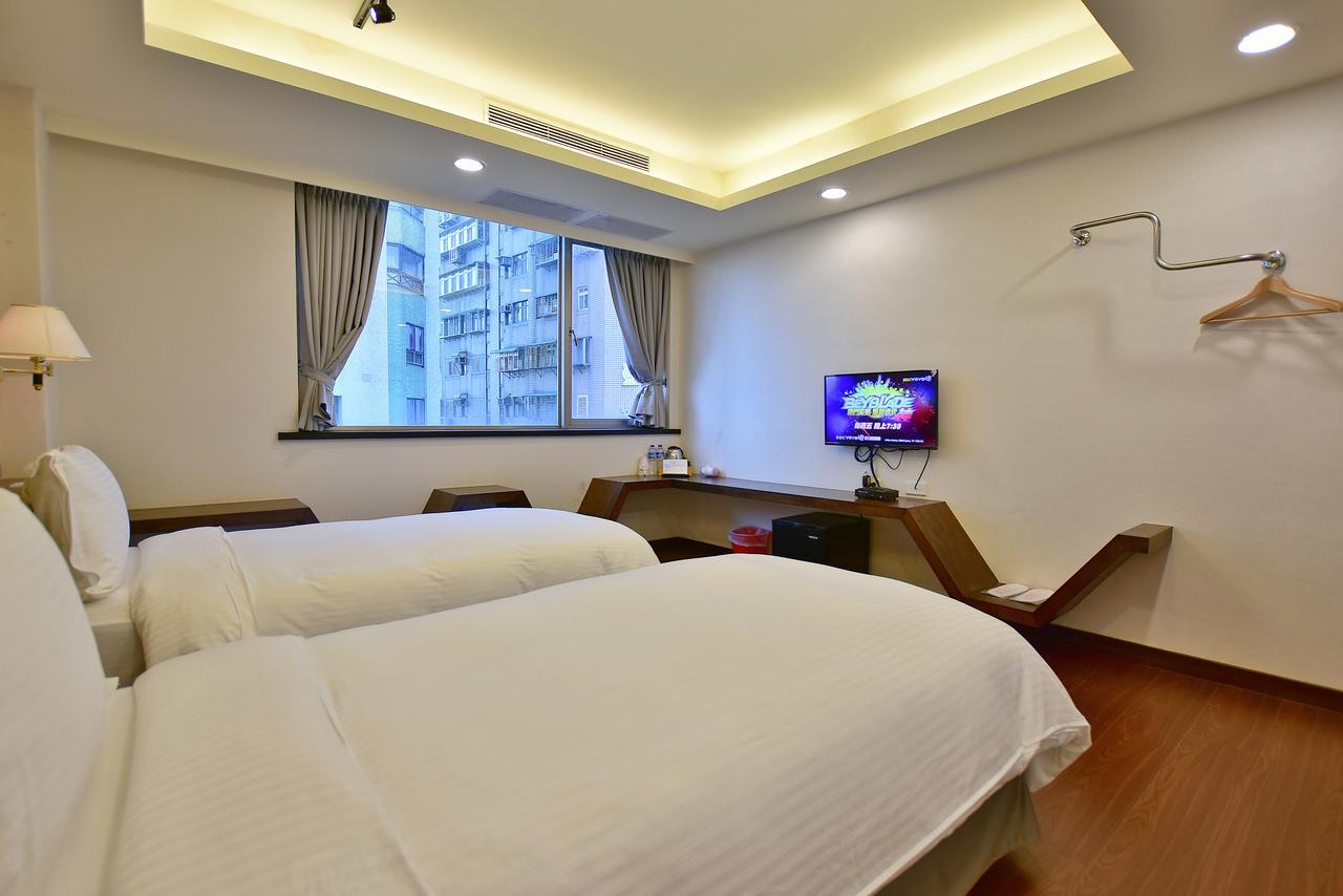 Ruocing Hot Spring Hotel Jiaoxi Bagian luar foto