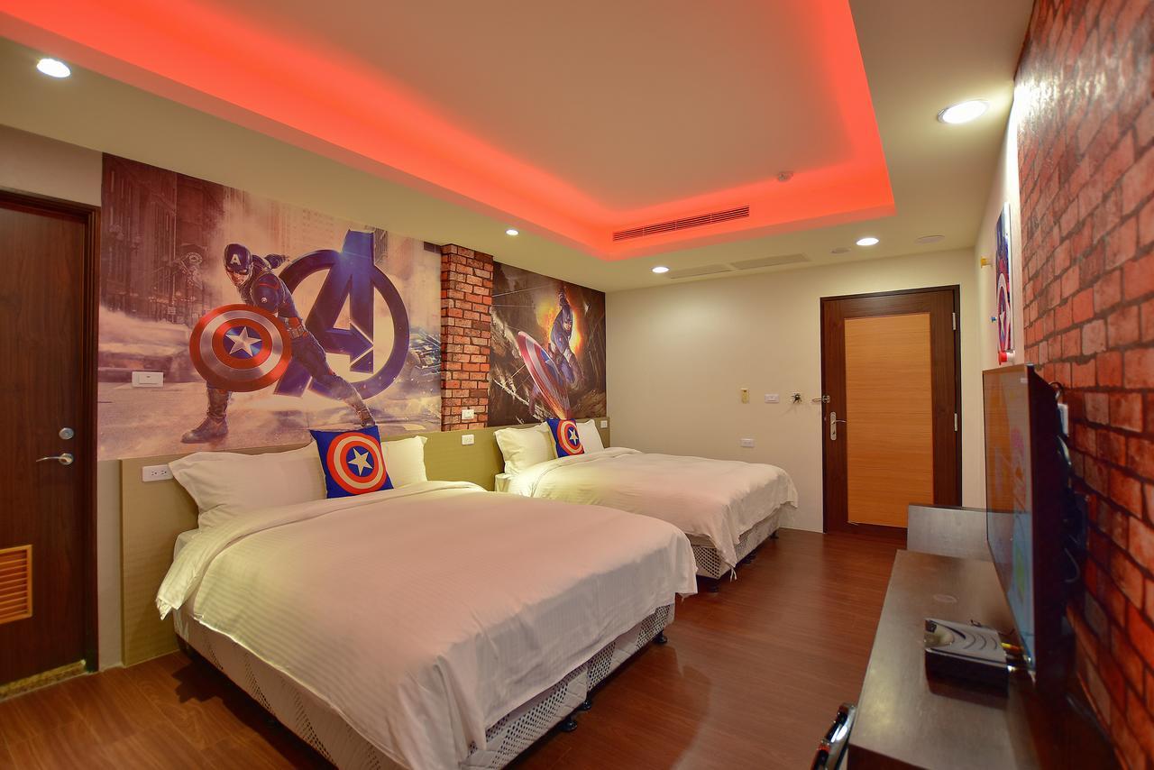 Ruocing Hot Spring Hotel Jiaoxi Bagian luar foto