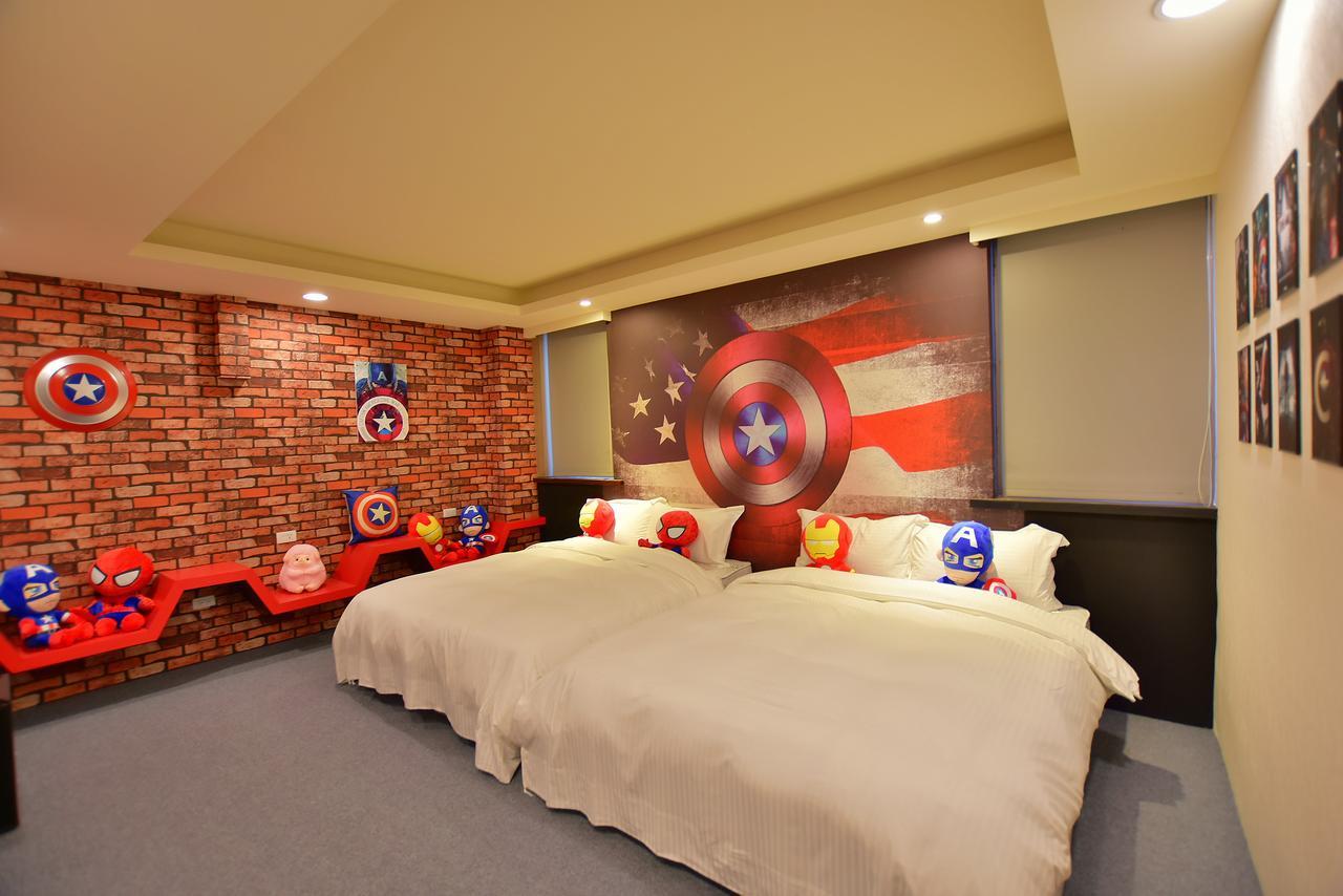 Ruocing Hot Spring Hotel Jiaoxi Bagian luar foto