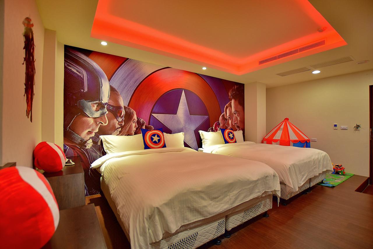 Ruocing Hot Spring Hotel Jiaoxi Bagian luar foto