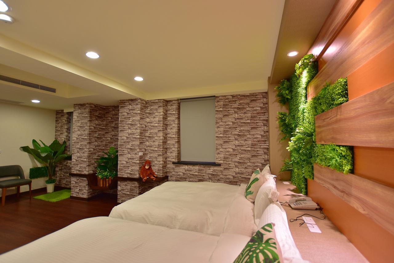 Ruocing Hot Spring Hotel Jiaoxi Bagian luar foto