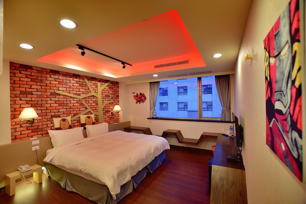 Ruocing Hot Spring Hotel Jiaoxi Bagian luar foto
