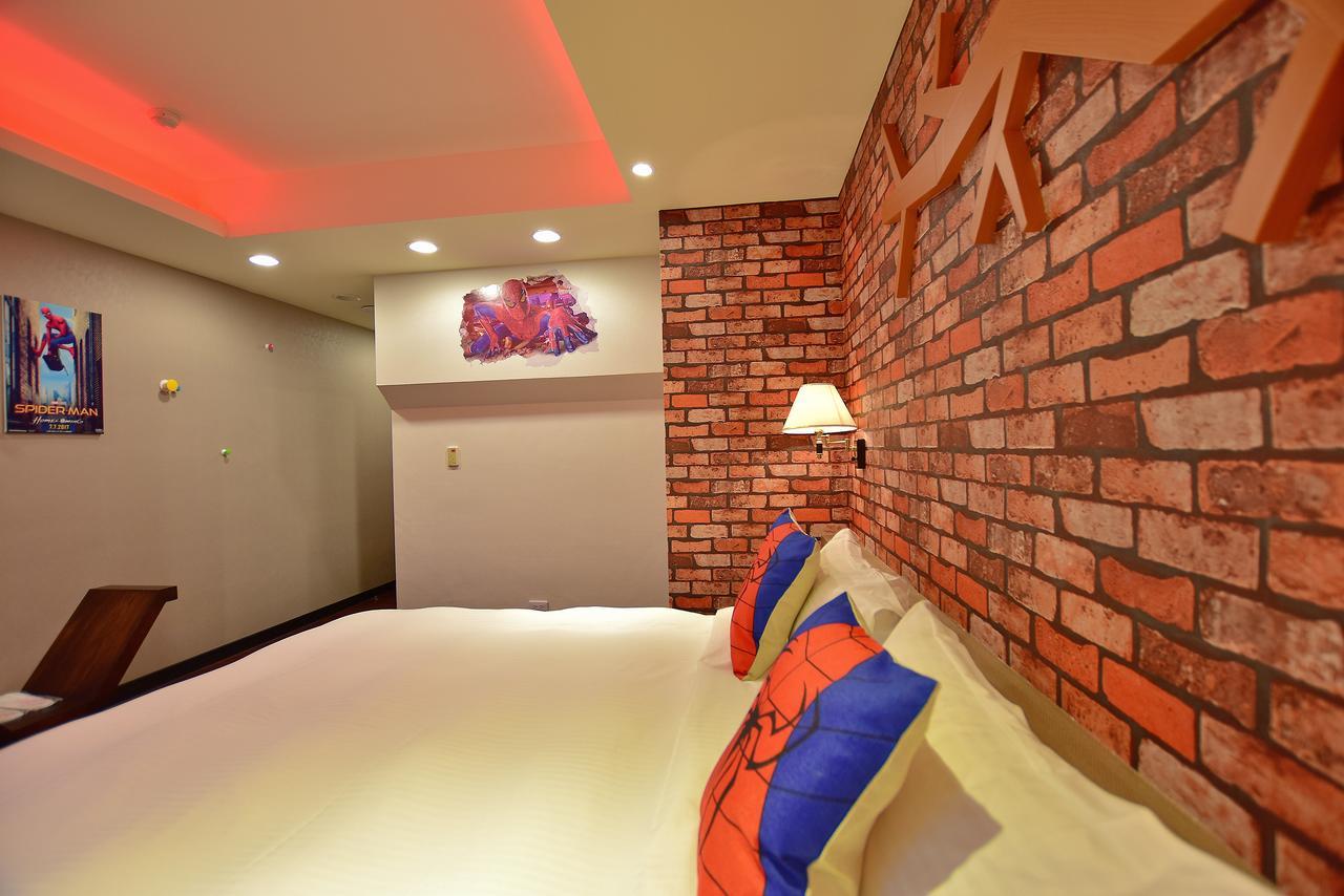 Ruocing Hot Spring Hotel Jiaoxi Bagian luar foto