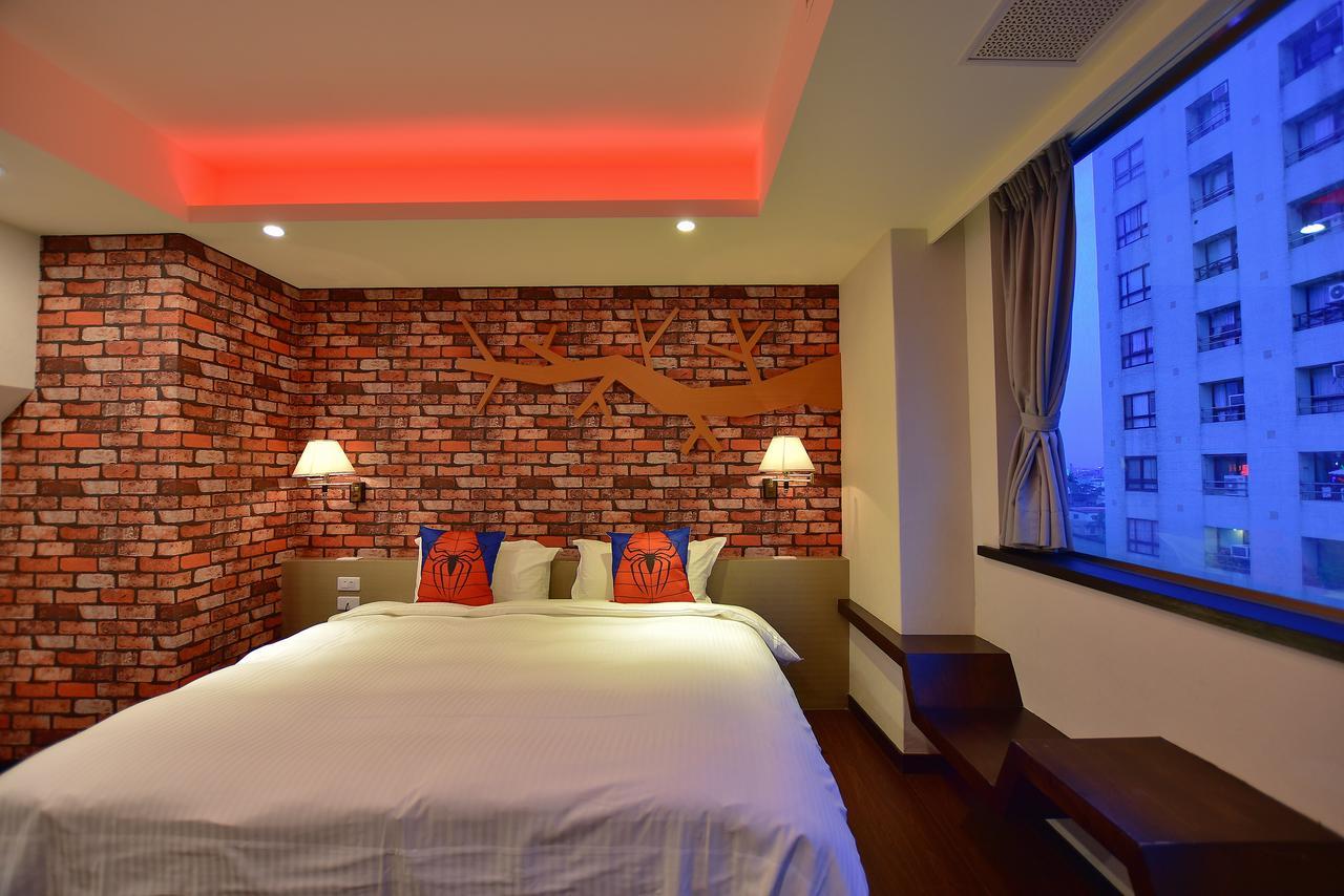 Ruocing Hot Spring Hotel Jiaoxi Bagian luar foto