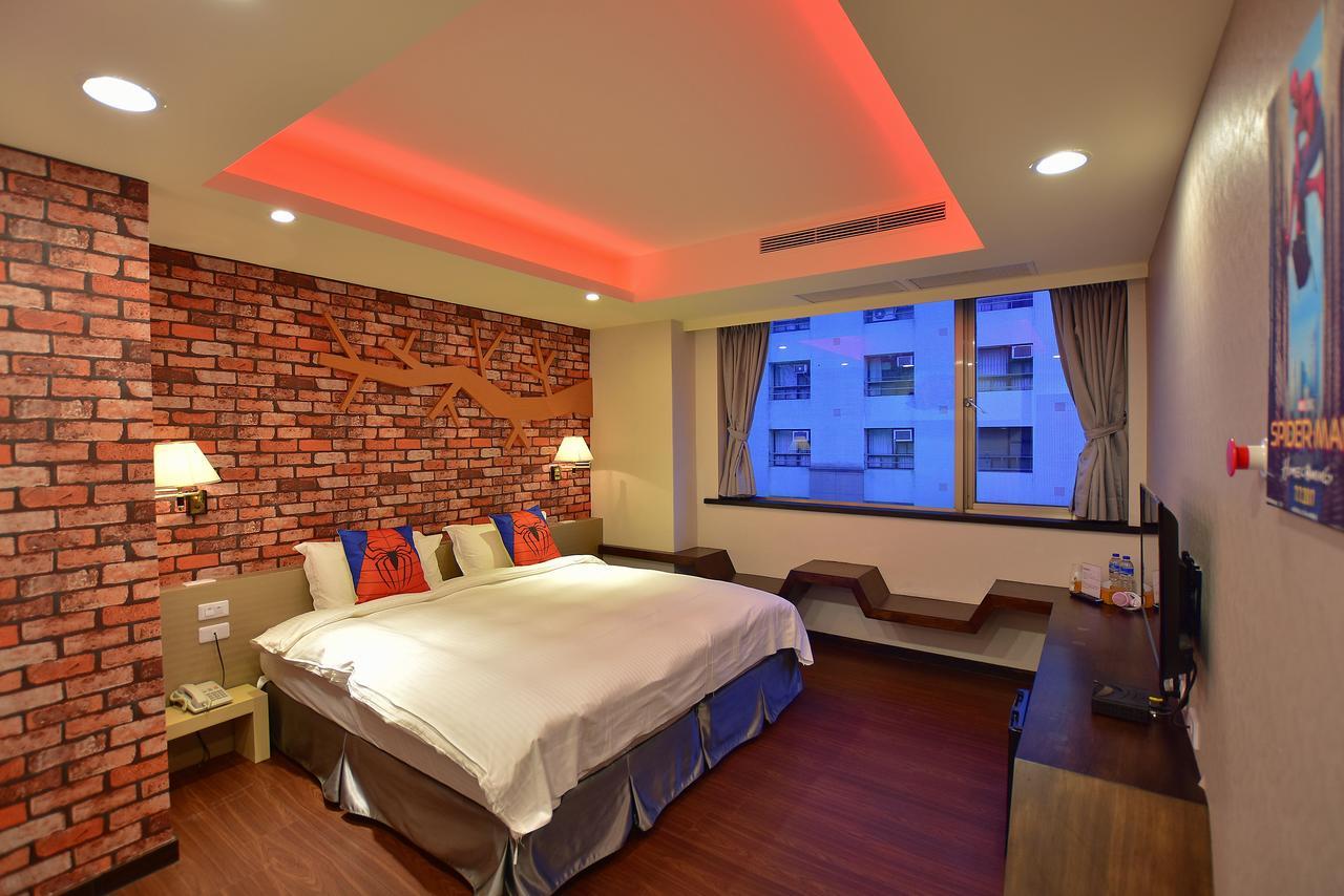 Ruocing Hot Spring Hotel Jiaoxi Bagian luar foto