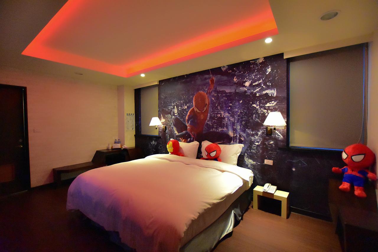 Ruocing Hot Spring Hotel Jiaoxi Bagian luar foto