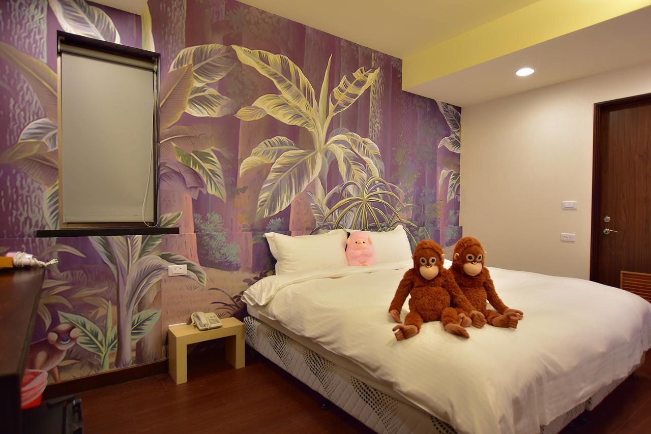 Ruocing Hot Spring Hotel Jiaoxi Bagian luar foto