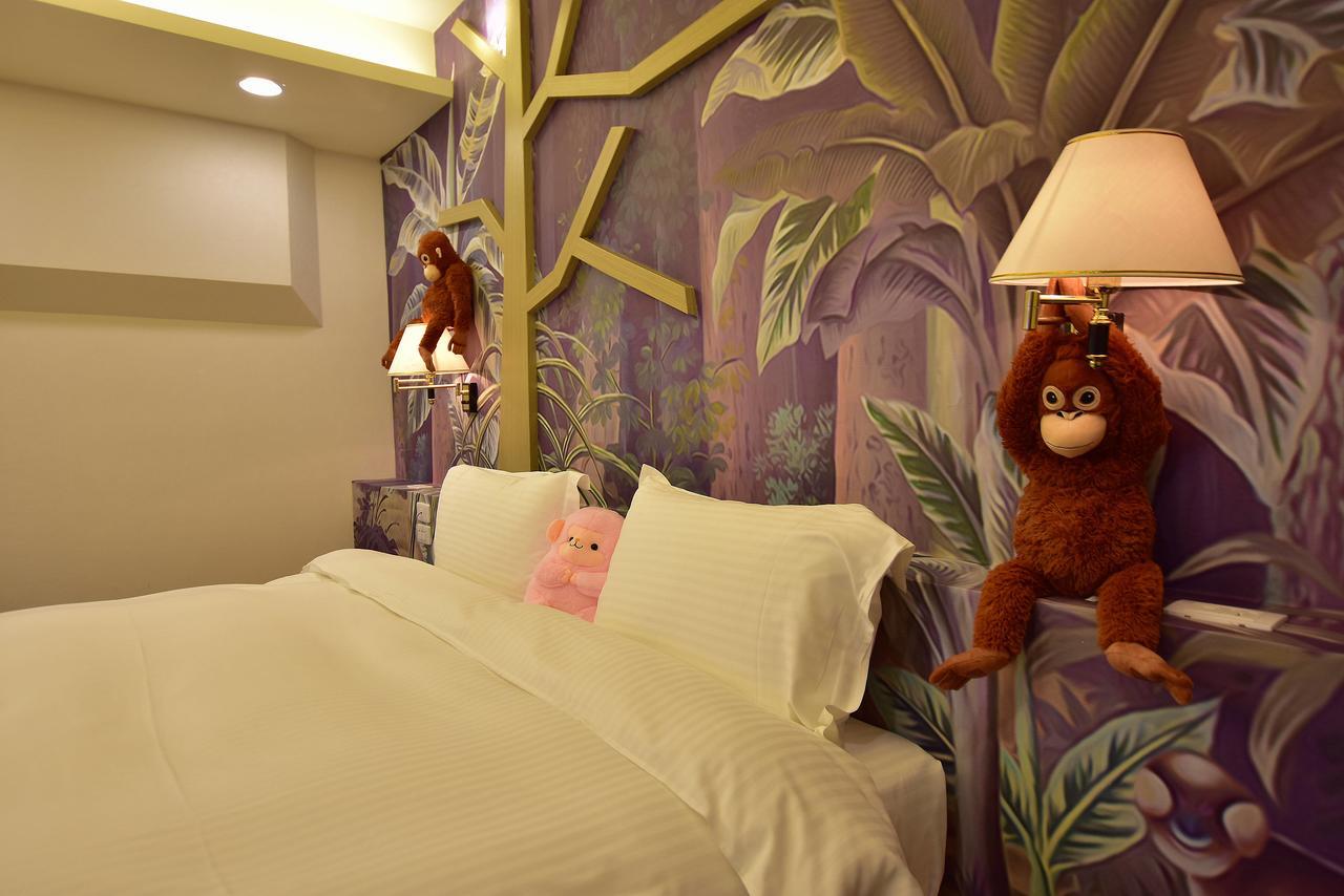 Ruocing Hot Spring Hotel Jiaoxi Bagian luar foto