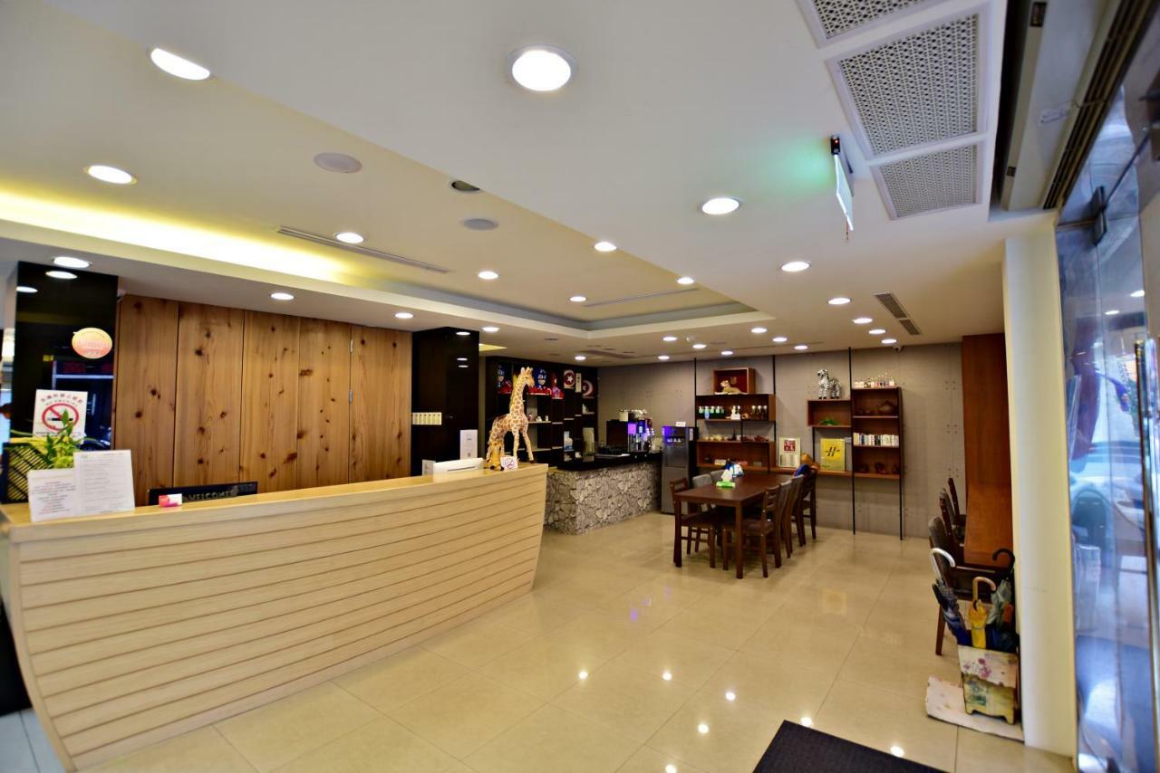 Ruocing Hot Spring Hotel Jiaoxi Bagian luar foto